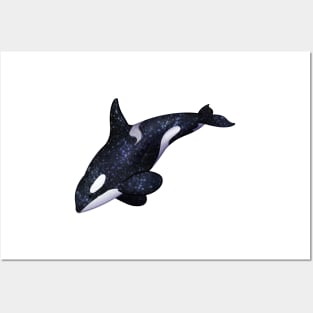 Cozy Orca Posters and Art